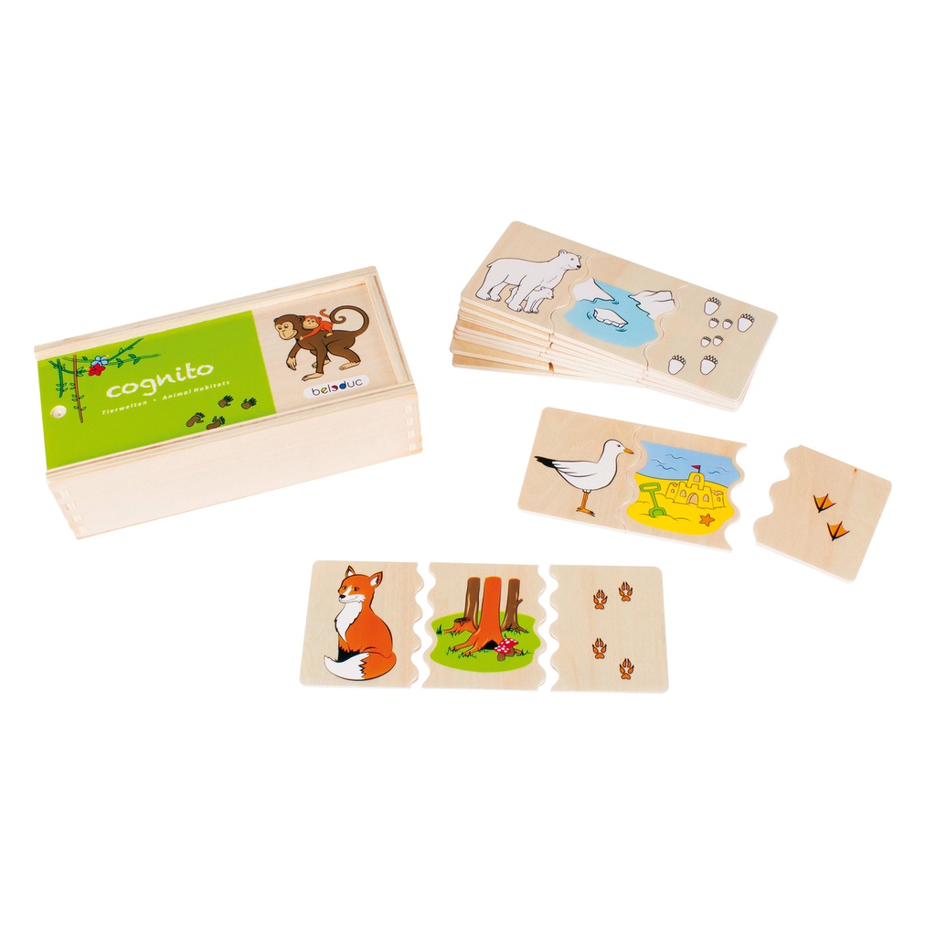 Cognito Animal Habitats Puzzle