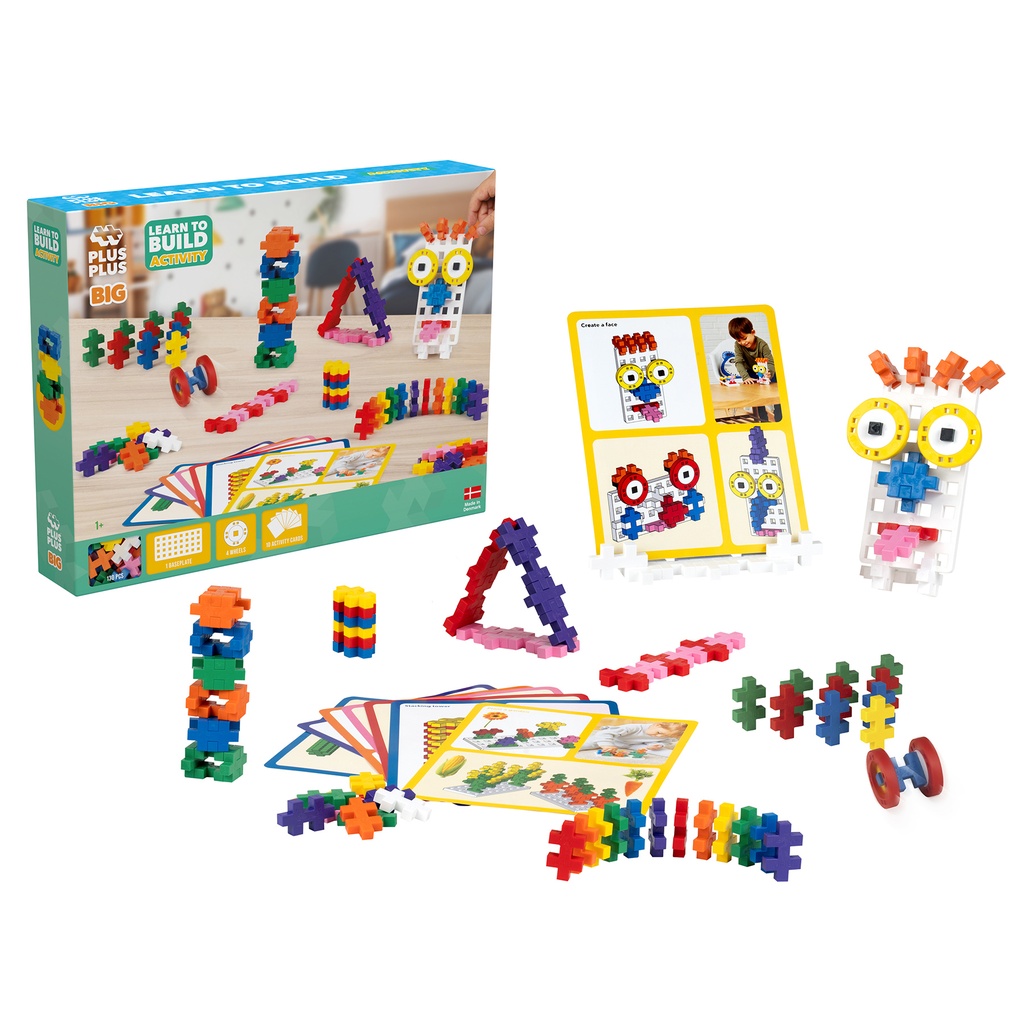 Plus-Plus® Learn to Build BIG Activity Set