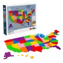 Plus-Plus® Puzzle By Number®  1400 pc Map of the United States