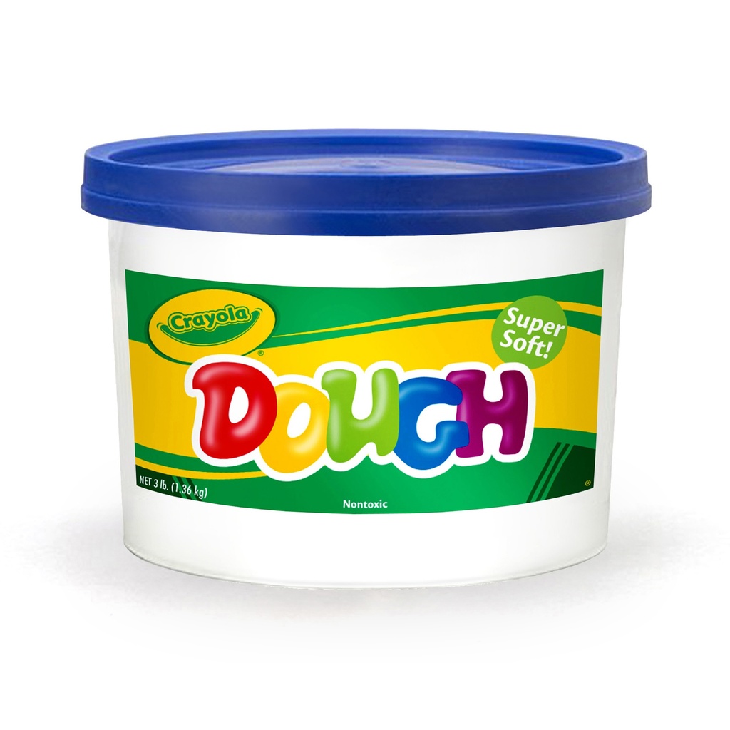 Blue Crayola Dough 3lb Bucket