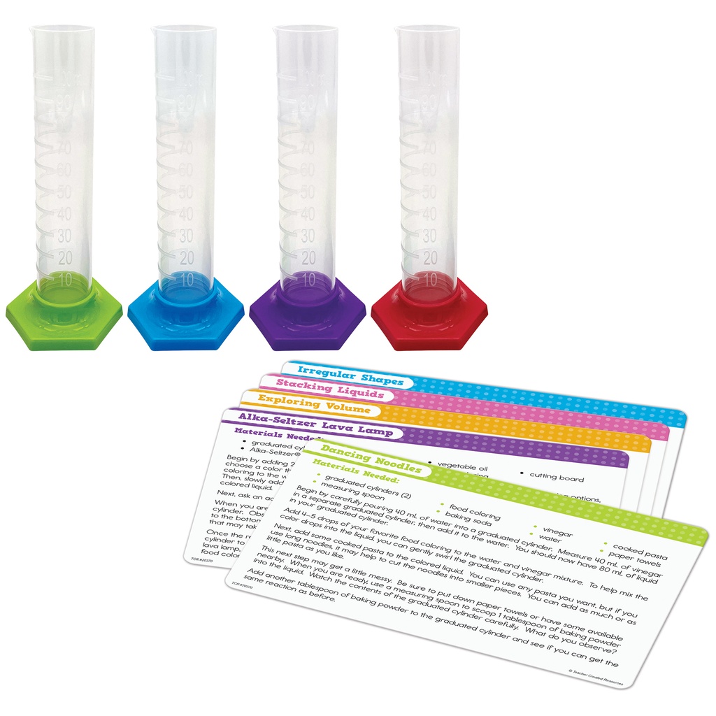 Up-Close Science: Graduated Cylinders Activity Set