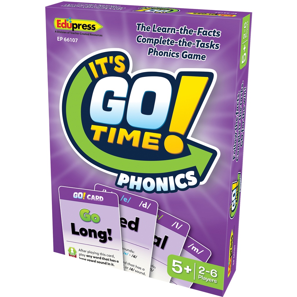 It's GO Time!: Phonics