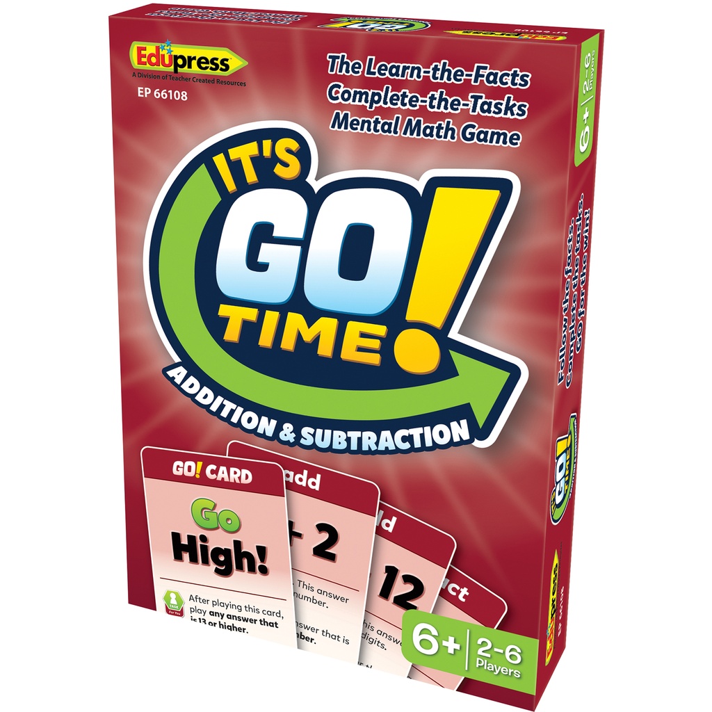 It's GO Time!: Addition & Subtraction