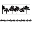 Coco Palms Straight Border Trim 35 Feet