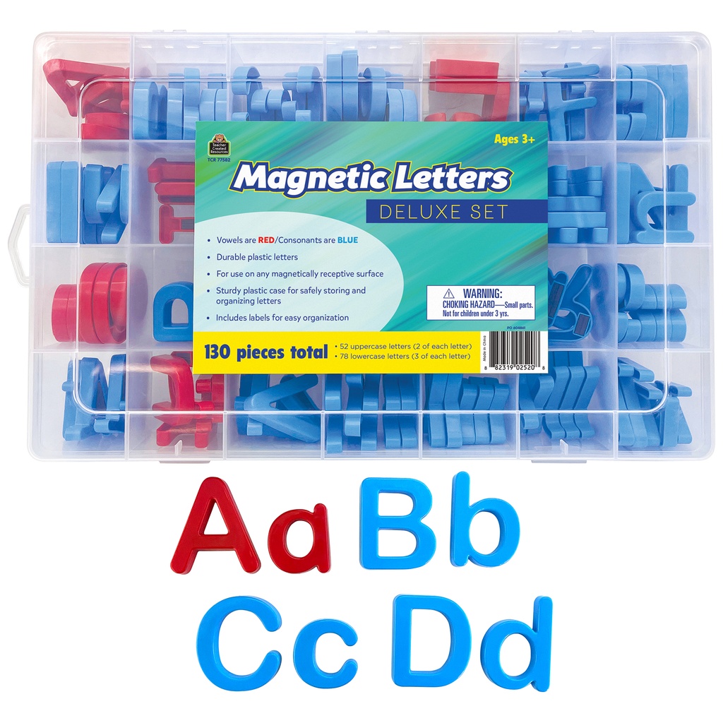 Magnetic Letters Deluxe Set