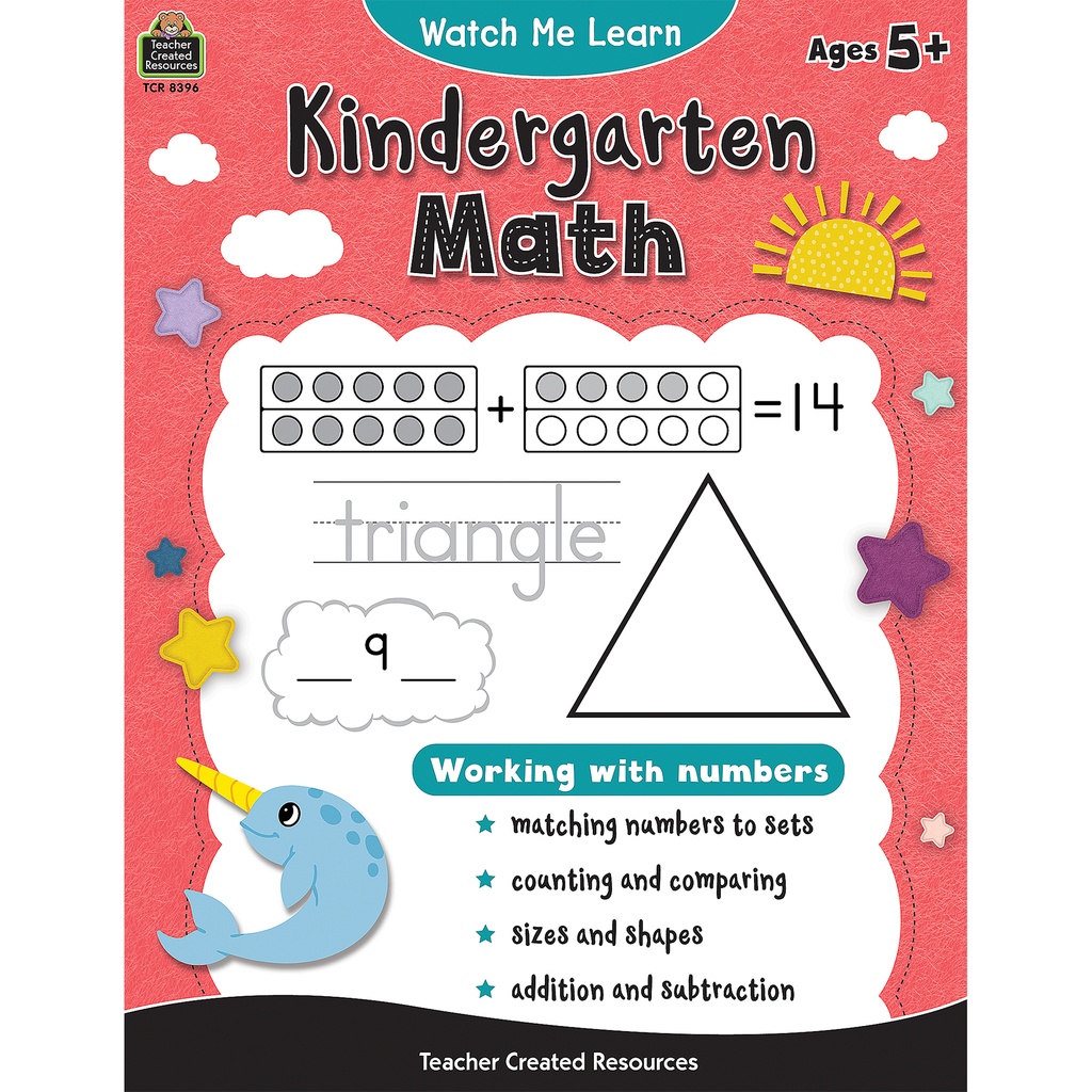 Watch Me Learn: Kindergarten Math