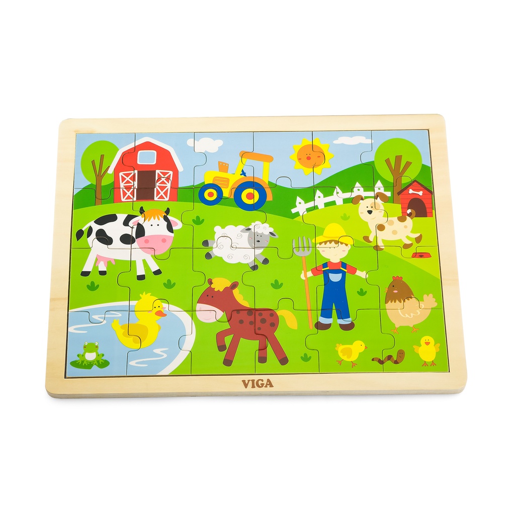 Farm Classic Jigsaw Puzzle