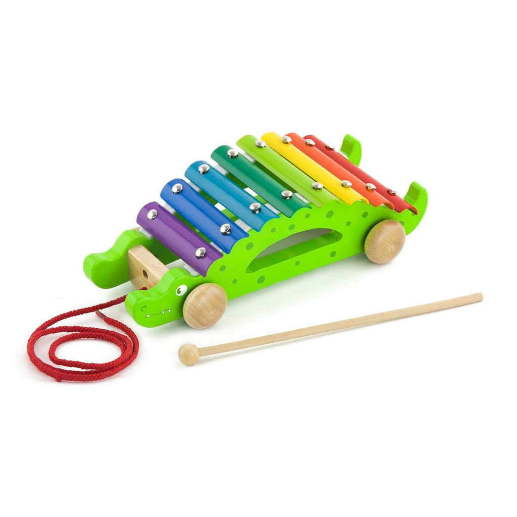 Crocodile "Pull-Along" Xylophone