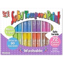 Pastel Tempera Paint Sticks Classpack 72 Count