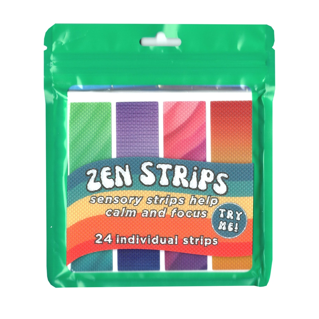 Zen Strips - Bumpy Gradient  24-Pack