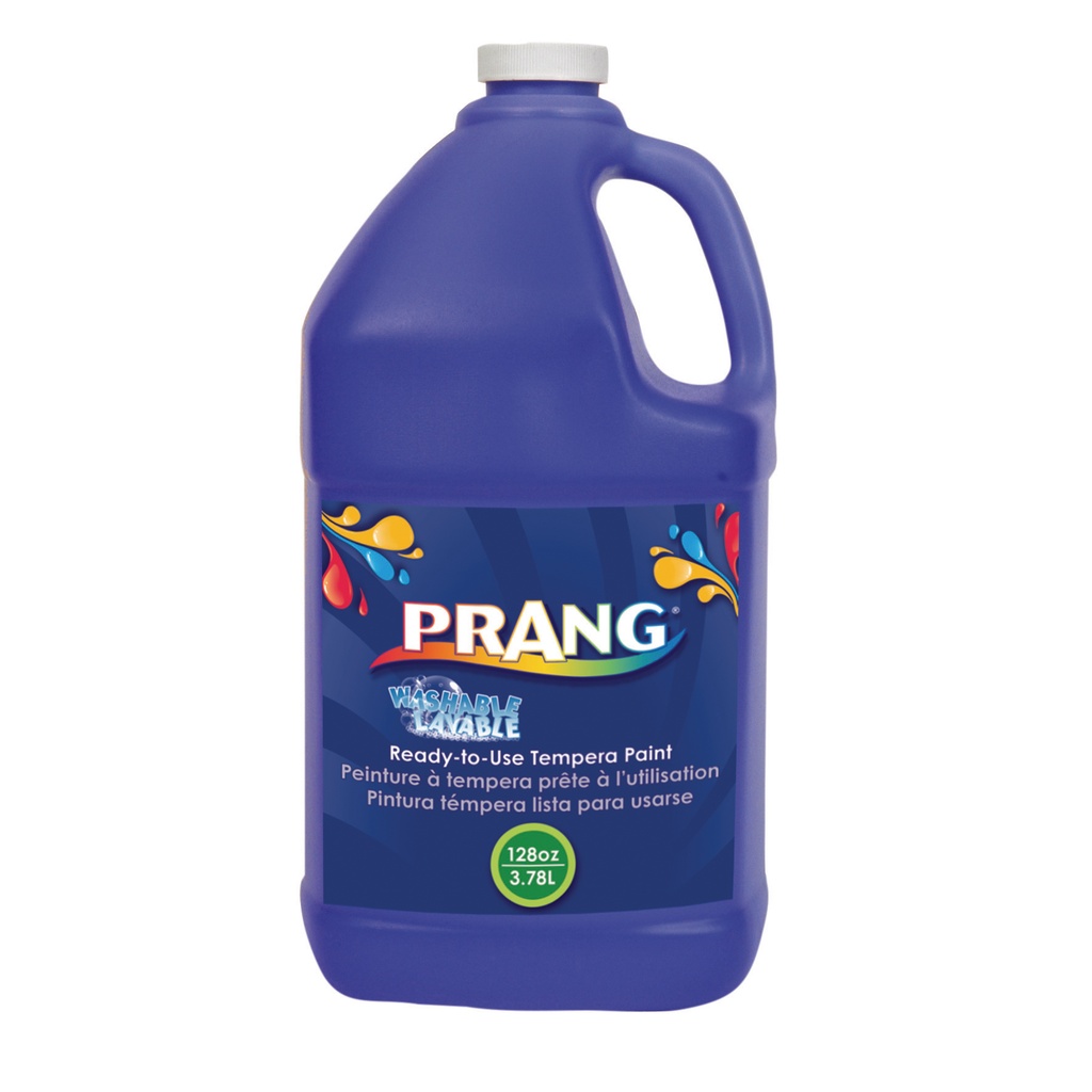 Prang Blue Gallon Washable Paint