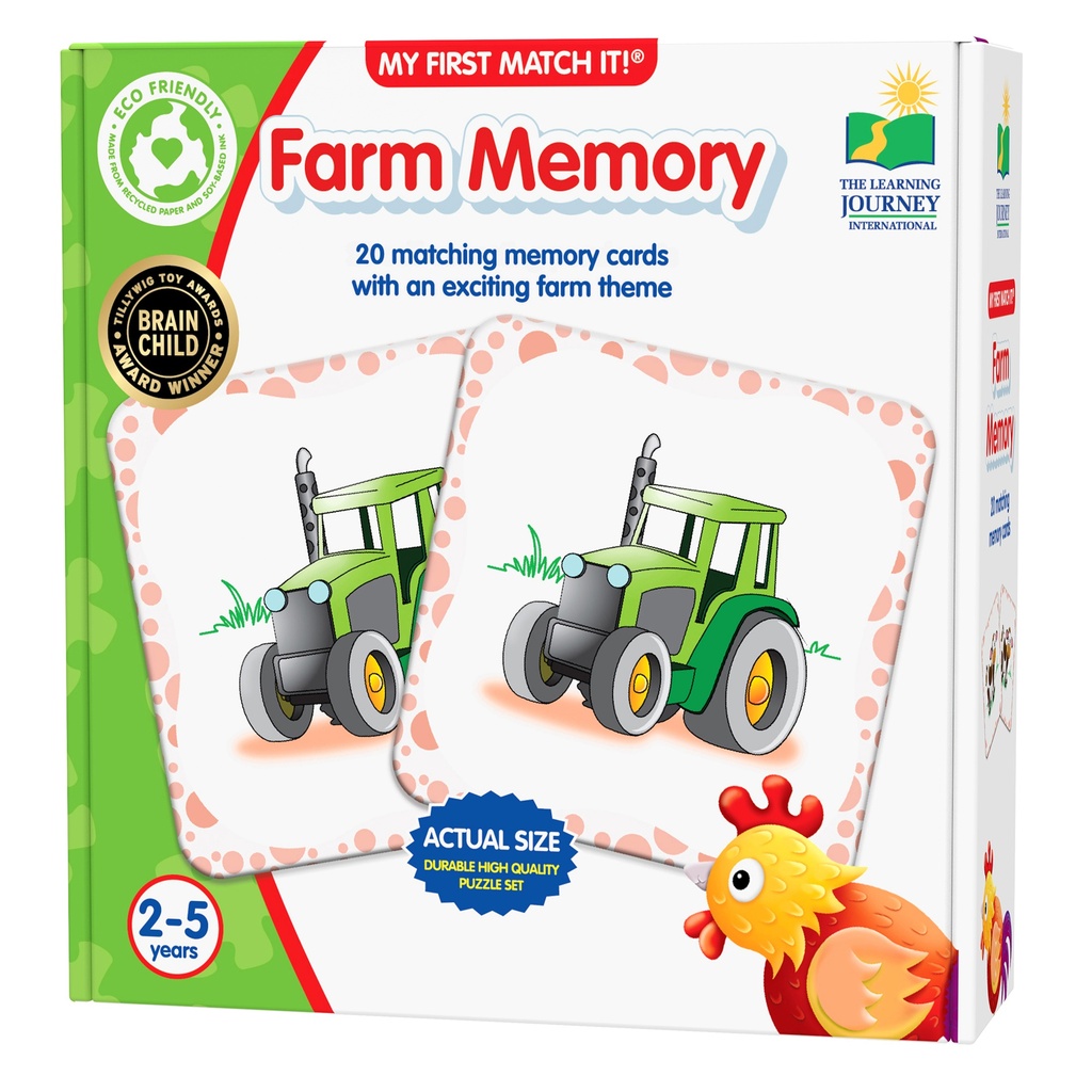 My First Memory Game - Farm