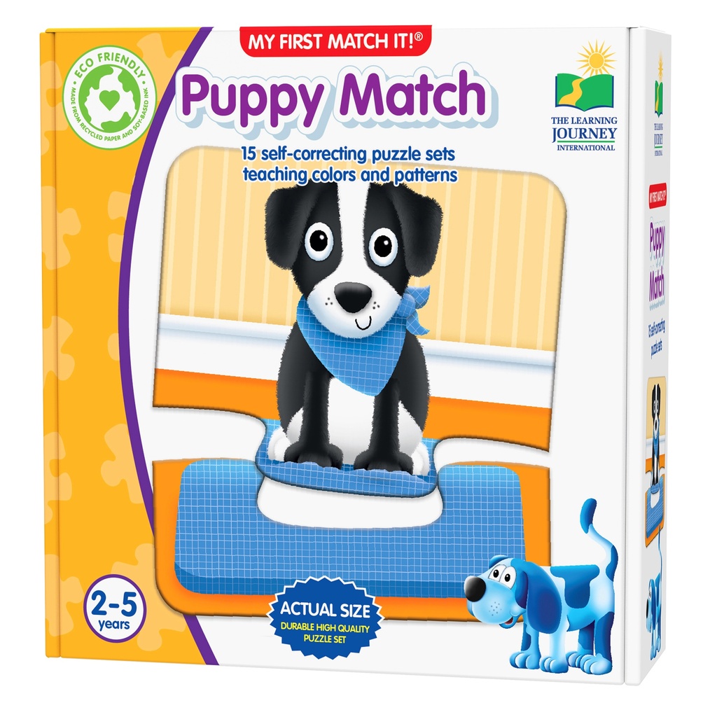 My First Match It - Puppy Match