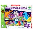 Long & Tall Puzzles - Color Dancing Dinos