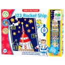 Long & Tall Puzzles - 123 Rocketship