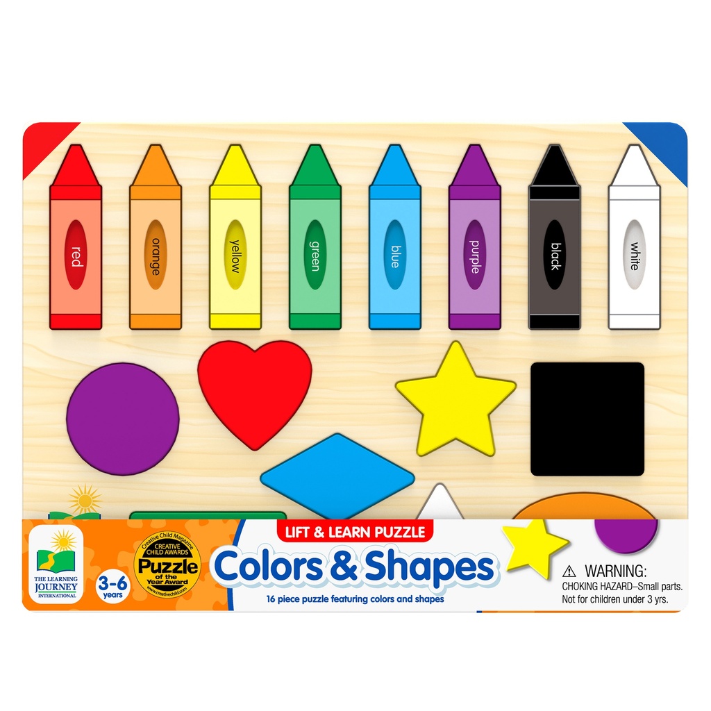 Lift & Learn Colors & Shapes