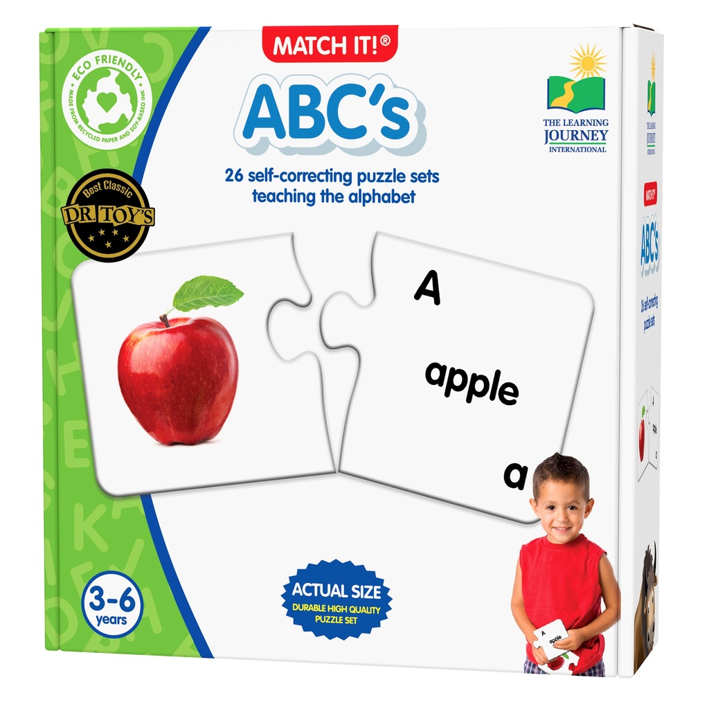 Match It! - ABCs