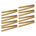 8" Hickory Rhythm Sticks 12 Pairs