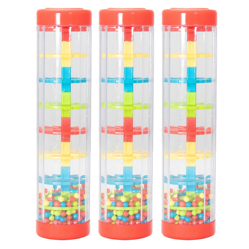 4" Mini Rainshaker Pack of 3