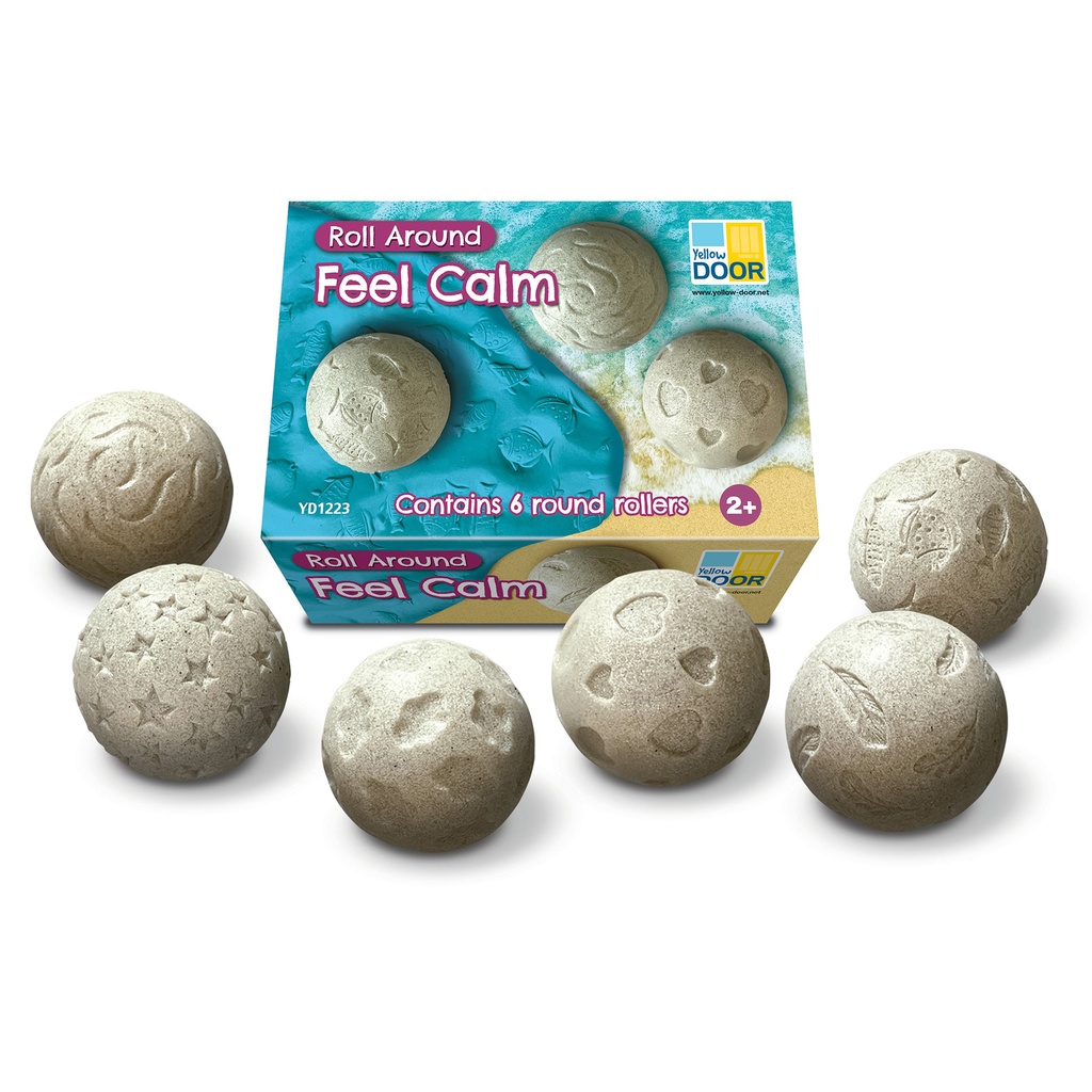 Feel Calm Roll Around Set of 6