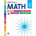 Spectrum Math Workbook