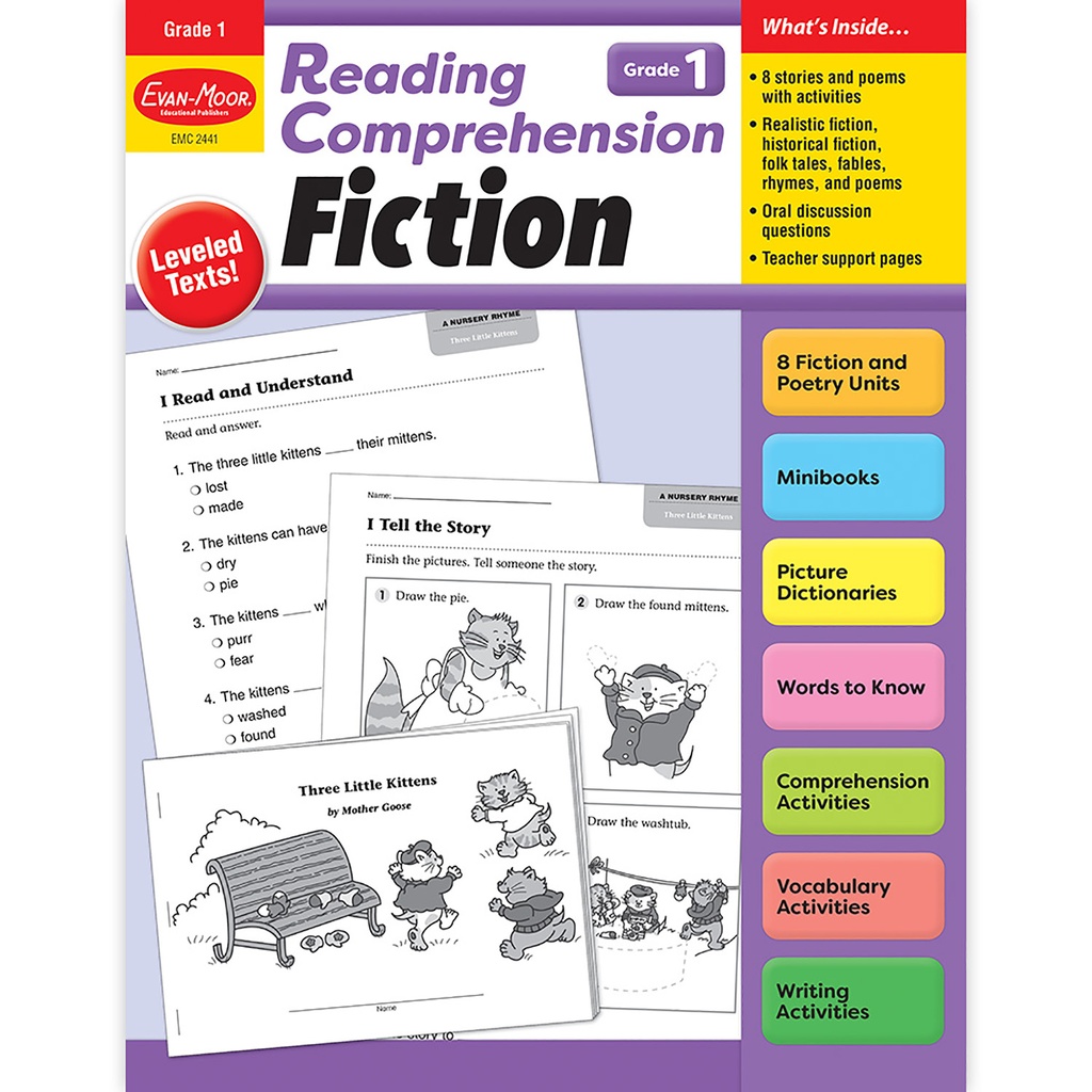 Reading Comprehension: Fiction