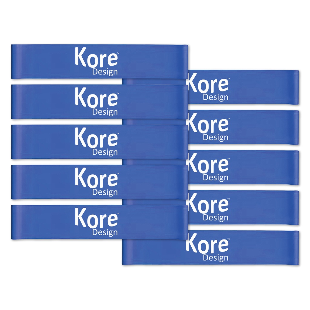 Latex Fidget Kick Bands Pack of 10