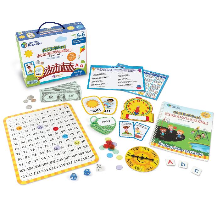 Skill Builders Summer Learning Activity Set