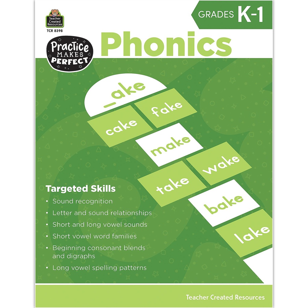 Practice Makes Perfect: Phonics