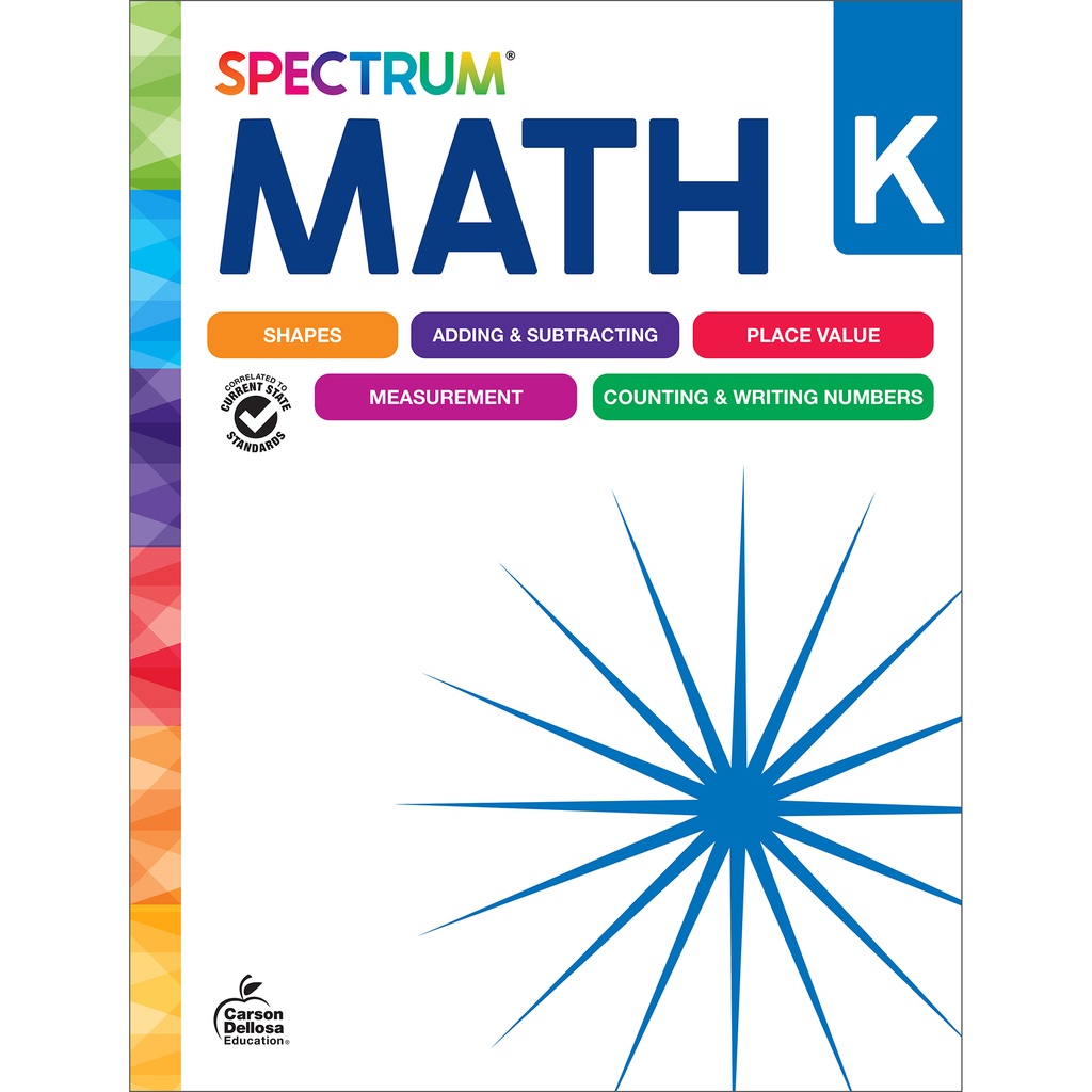 Spectrum Math Workbook