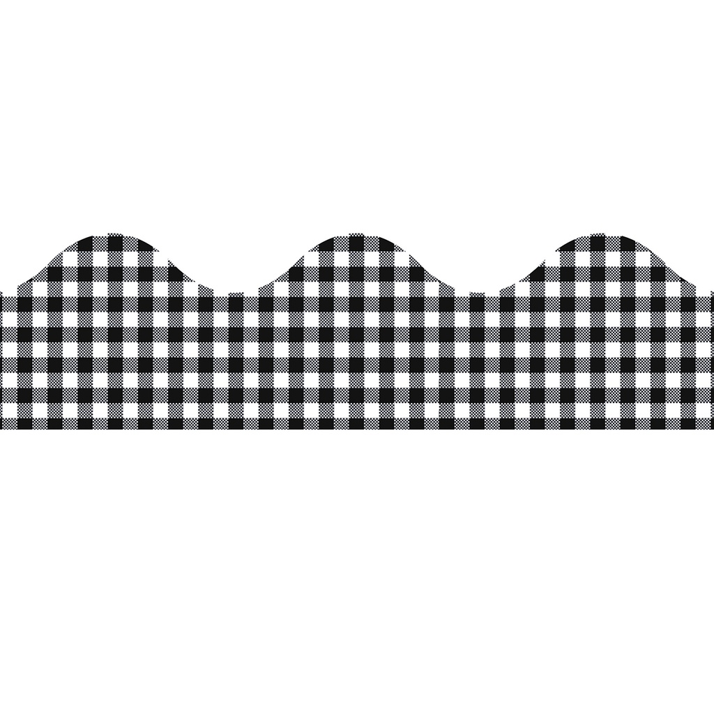 Gingham Extra Wide Deco Trim® 37 Feet