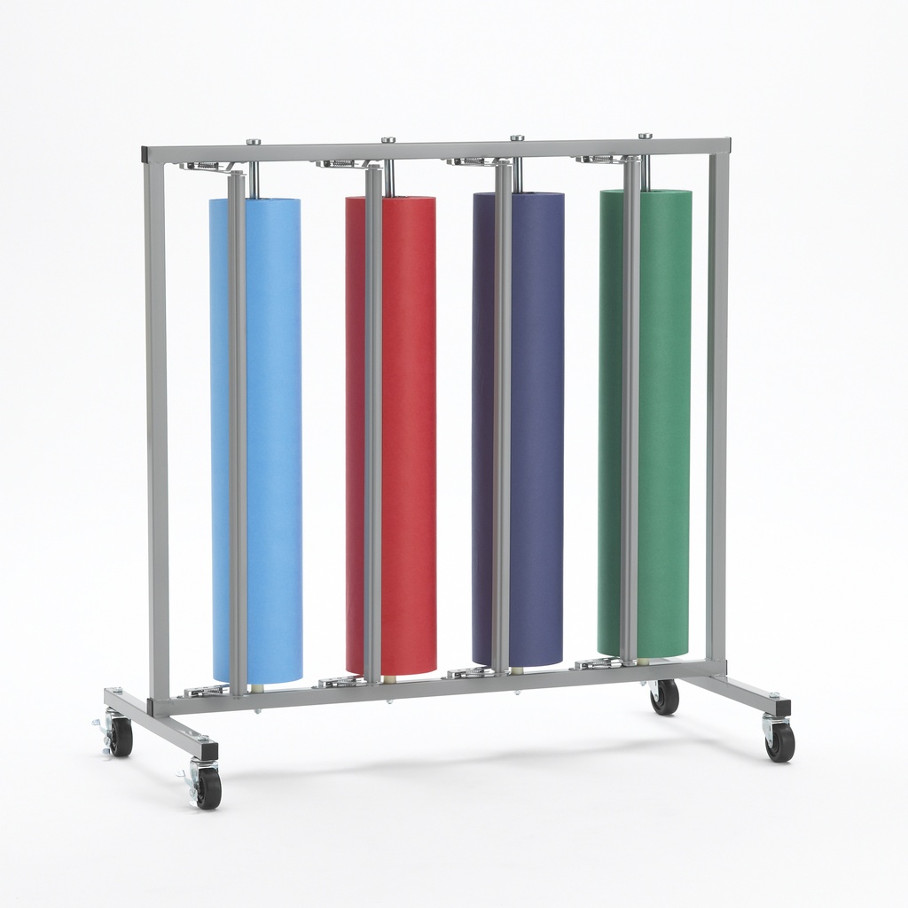 Four Roll Vertical Paper Rack