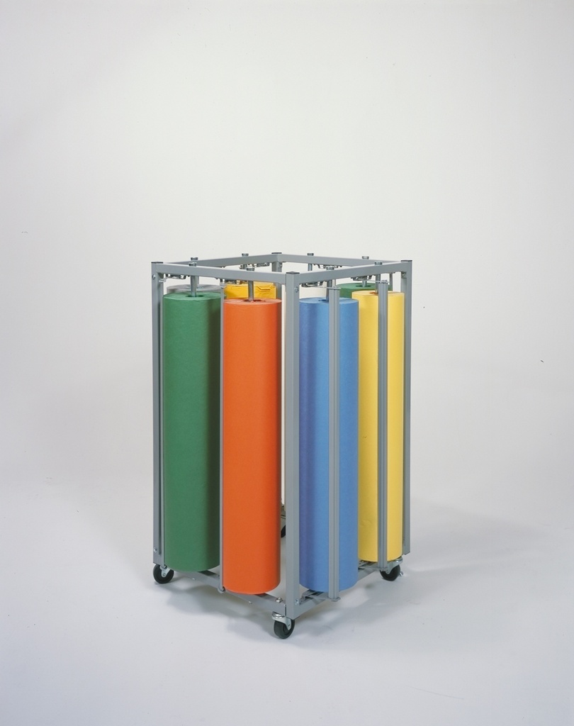 Eight Roll Vertical Paper Rack