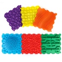 Locking Tactile Tiles Assorted Colors