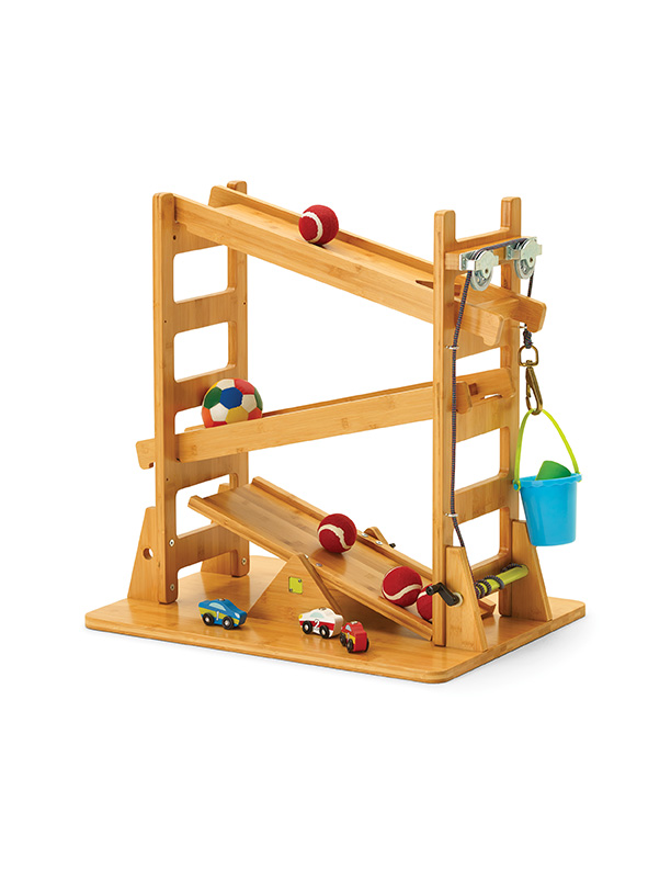 Bamboo Simple Machines Play Center