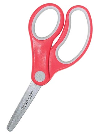 Basic Soft Handle Blunt Tip Scissor