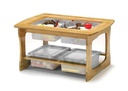 Bamboo Sensory Table