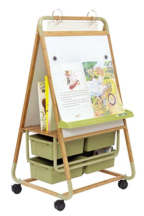 Double Sided Bamboo Teaching Easel