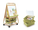 Double Sided Bamboo Teaching Easel