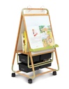 Double Sided Bamboo Teaching Easel