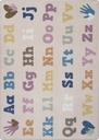 Alphabet for Everyone Area Rug