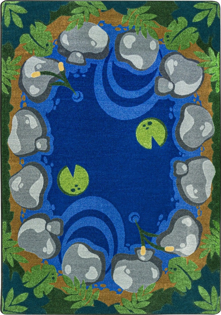 Tranquil Pond Area Rug