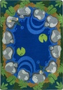 Tranquil Pond Area Rug