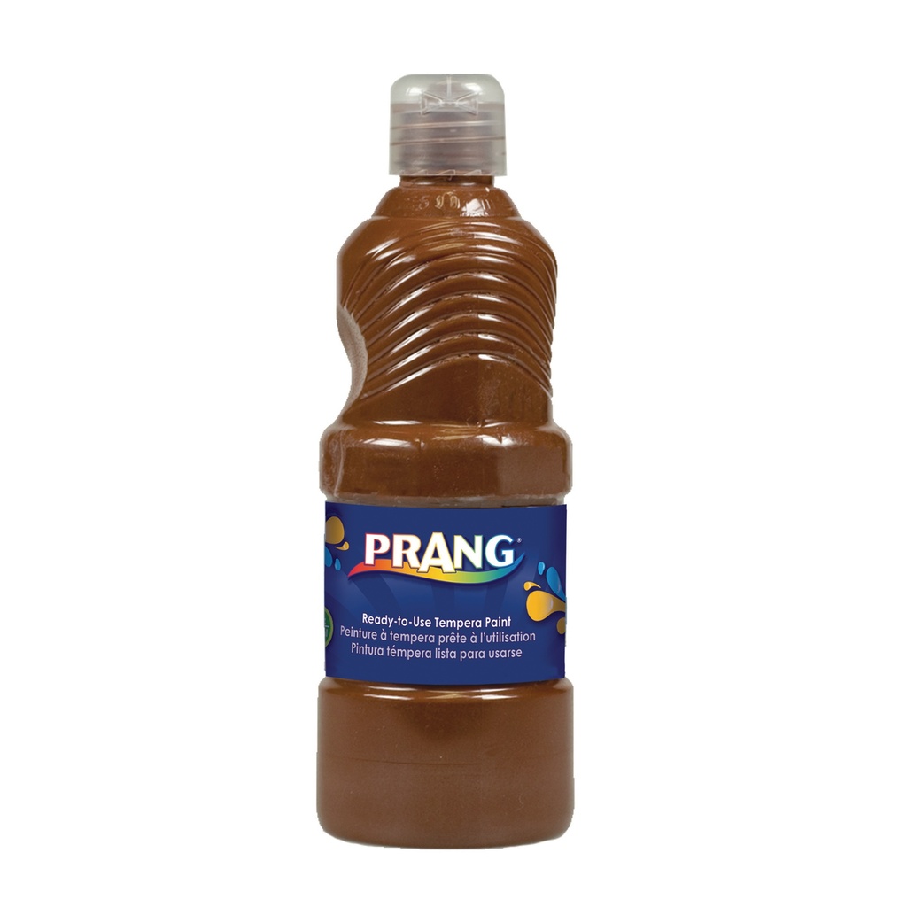 Brown 16oz Prang Ready to Use Tempera Paint