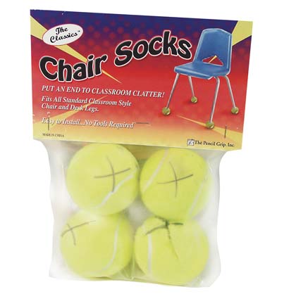 Chair Socks 36 Pack of 4 (231 TPG)