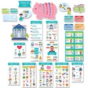 Financial Literacy for Kids Bulletin Board Set