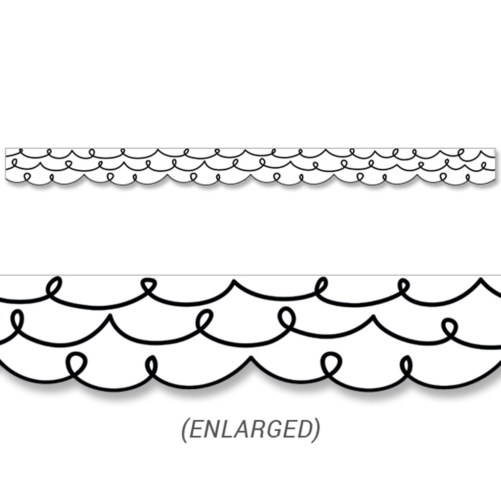 Loop-de-Loop Border, 35 Feet