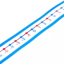 -20 to 20 Student Number Lines Manipulative, Grade K-3, Pack of 30