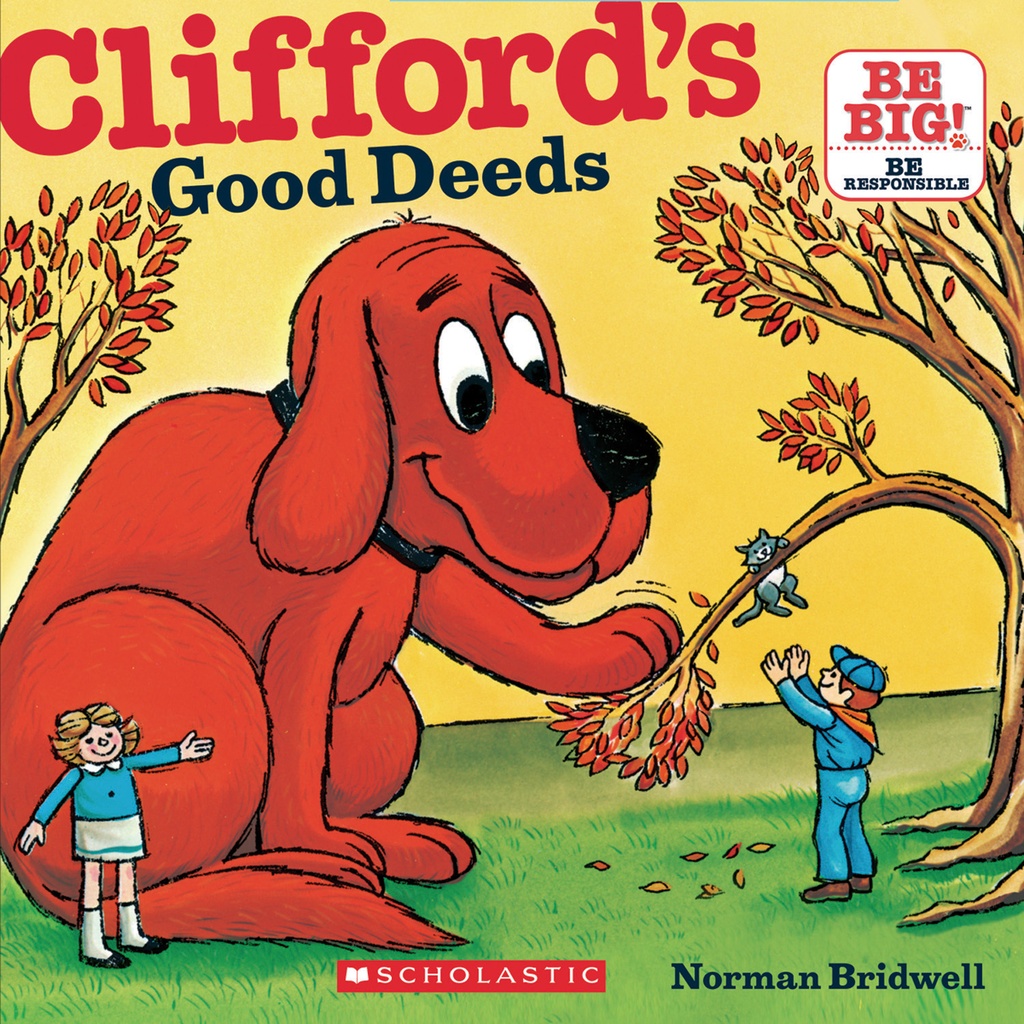 Clifford’s® Good Deeds Book