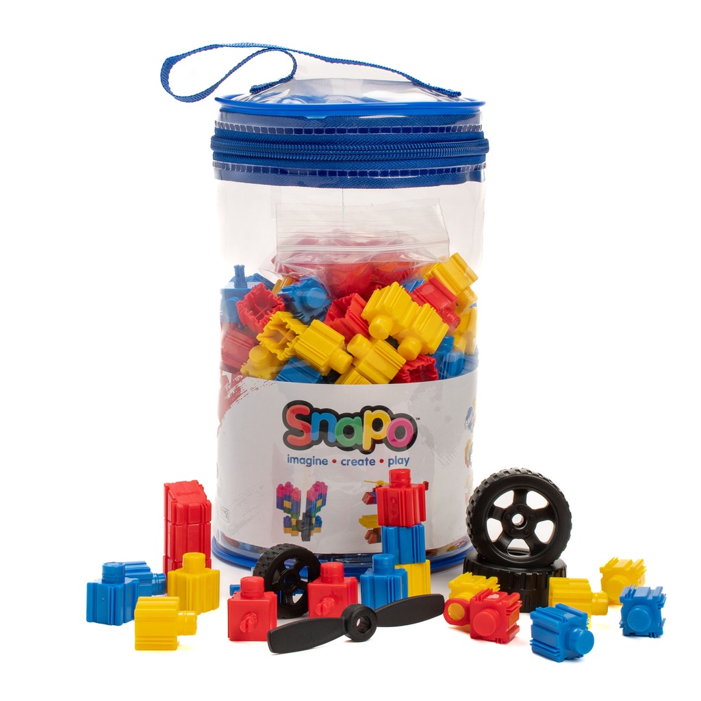 Building Blocks Creative Builder's Kit, 200 Pieces